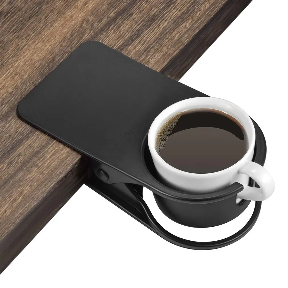 car creative cup holder table side water cup shelf office desktop computer desk fixed cup holder desk storage clip car creative cup holder table side water cup shelf office desktop computer desk fixed cup holder desk storage clip