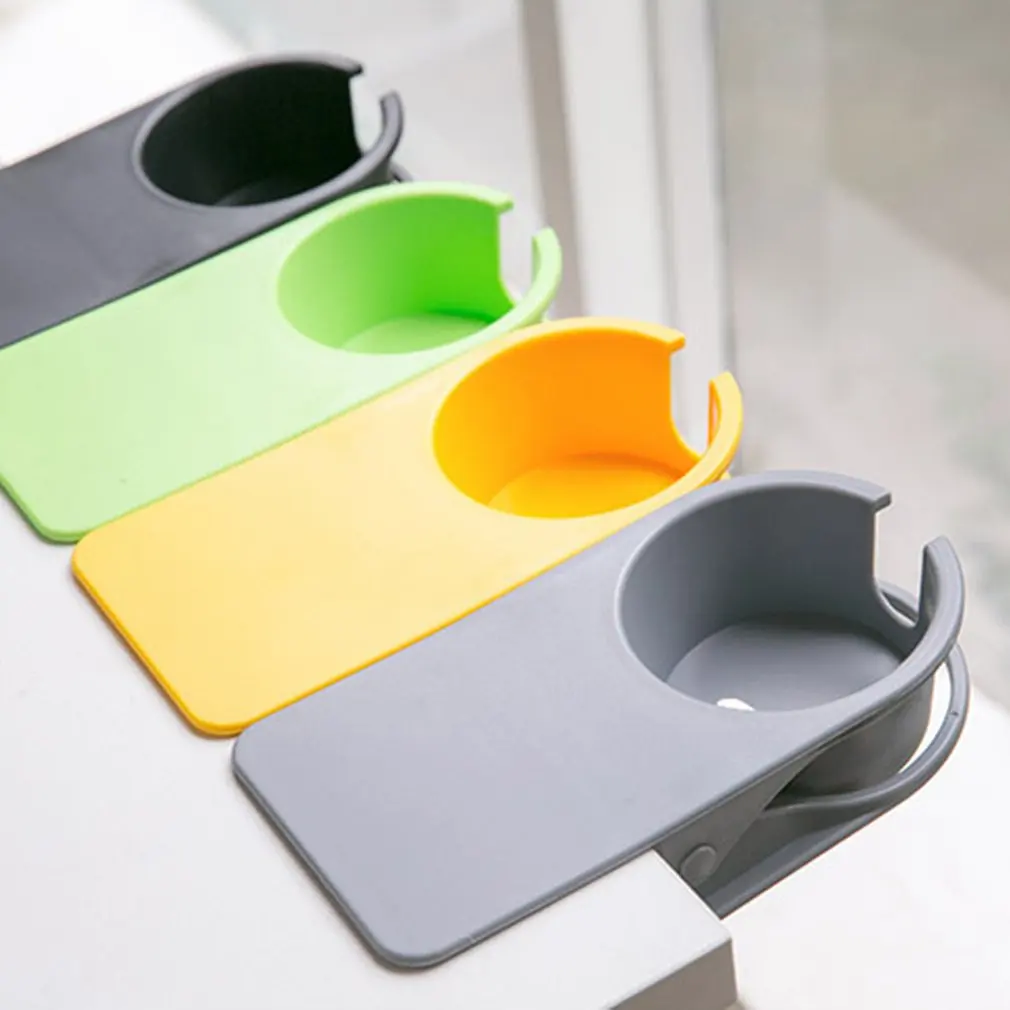 car creative cup holder table side water cup shelf office desktop computer desk fixed cup holder desk storage clip car creative cup holder table side water cup shelf office desktop computer desk fixed cup holder desk storage clip