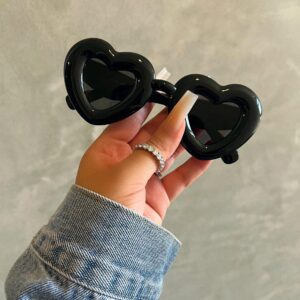 heart shaped polarized sunglasses
