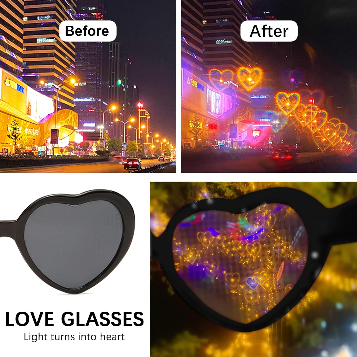 heart shaped light transforming sunglasses heart shaped light transforming sunglasses