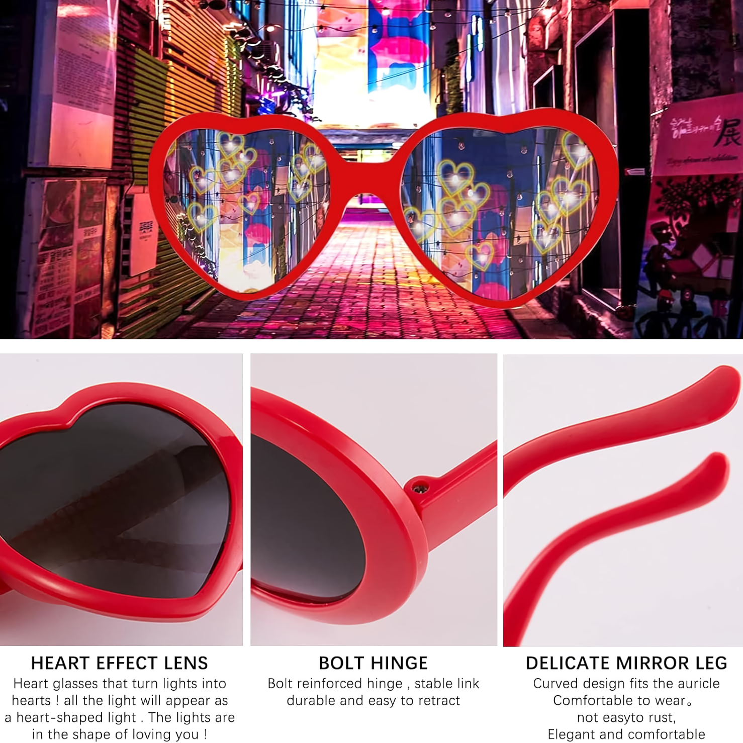 heart shaped light transforming sunglasses heart shaped light transforming sunglasses