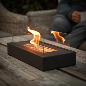 portable ethanol fireplace