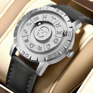 magnetic levitation men's watch