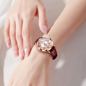 high quality waterproof quartz women's wristwatch