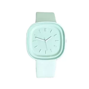chic macaron color square watch