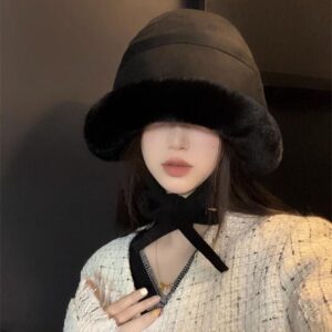 cozy chic women's winter thermal fisherman hat