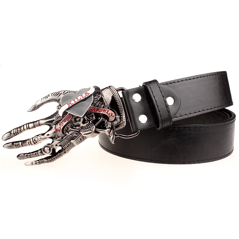 y2k gothic harajuku punk rivet skull belt y2k gothic harajuku punk rivet skull belt