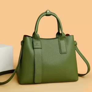 luxury leather tote & crossbody bag for women
