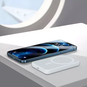 wireless power bank for iphone stay charged on the go!