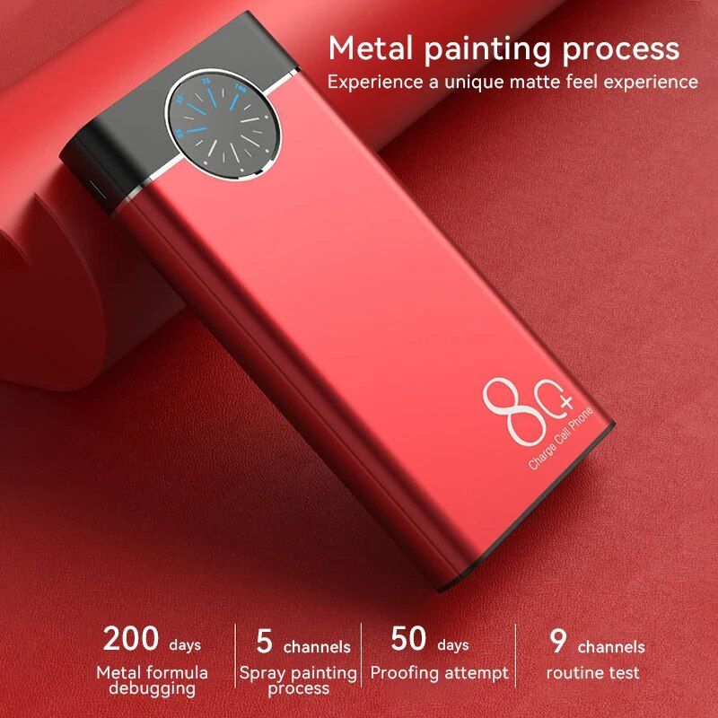 30,000mah super fast charging power bank with digital display & multi port compatibility 30,000mah super fast charging power bank with digital display & multi port compatibility