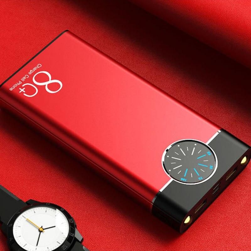30,000mah super fast charging power bank with digital display & multi port compatibility 30,000mah super fast charging power bank with digital display & multi port compatibility