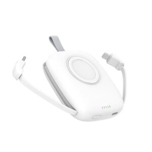 3 in 1 magnetic fast charging power bank with wireless features