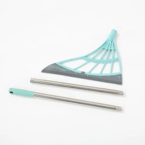 multi purpose silicone scraper broom & floor wiper