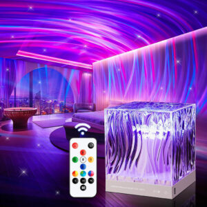 18 color aurora galaxy projector
