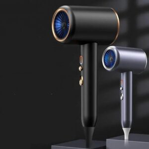 2400w professional ionic hair dryer with hot & cold air brush