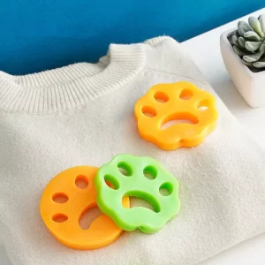 eco friendly reusable silicone pet hair remover for laundry