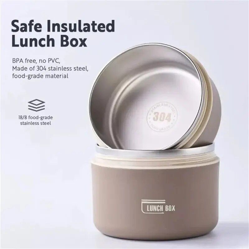 stainless steel thermal lunch box stainless steel thermal lunch box