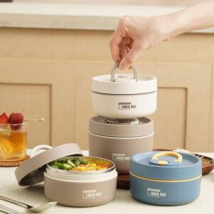 stainless steel thermal lunch box