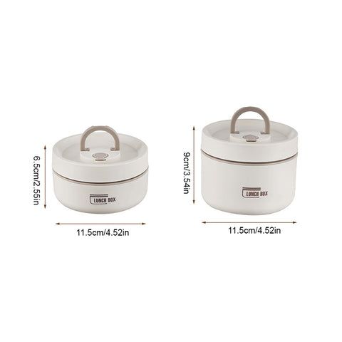 Stainless Steel Thermal Lunch Box 12722 D5a1d4