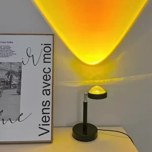 smart sunset projection lamp