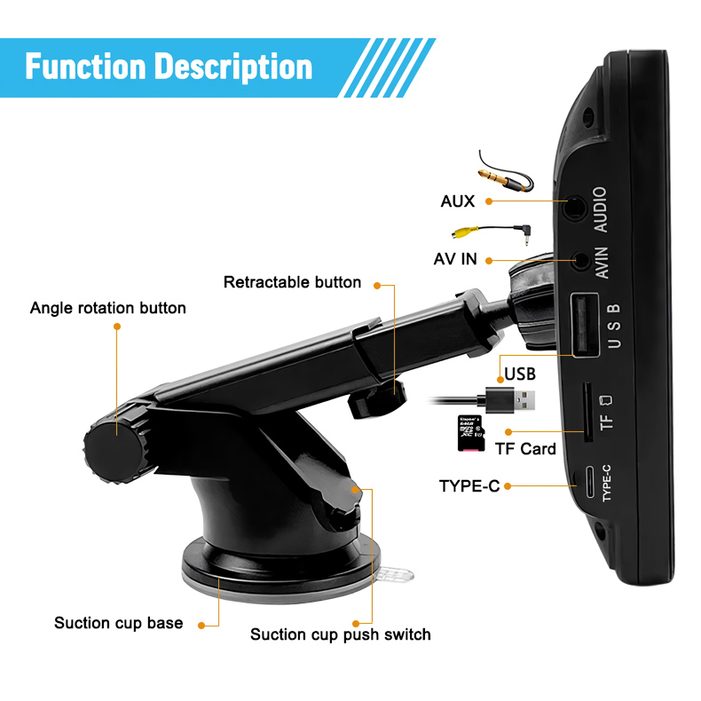 universal 7 inch touchscreen car mp5 player with wireless apple carplay & android auto universal 7 inch touchscreen car mp5 player with wireless apple carplay & android auto