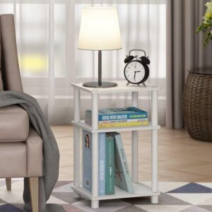 minimalist modern 3 tier end table