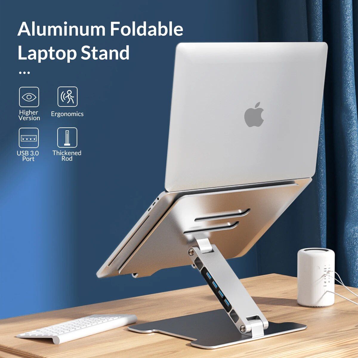 Multi-Functional Adjustable Aluminum Laptop Stand 8553 836f17