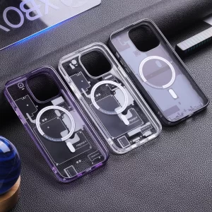 magnetic circuit board phone case for iphone