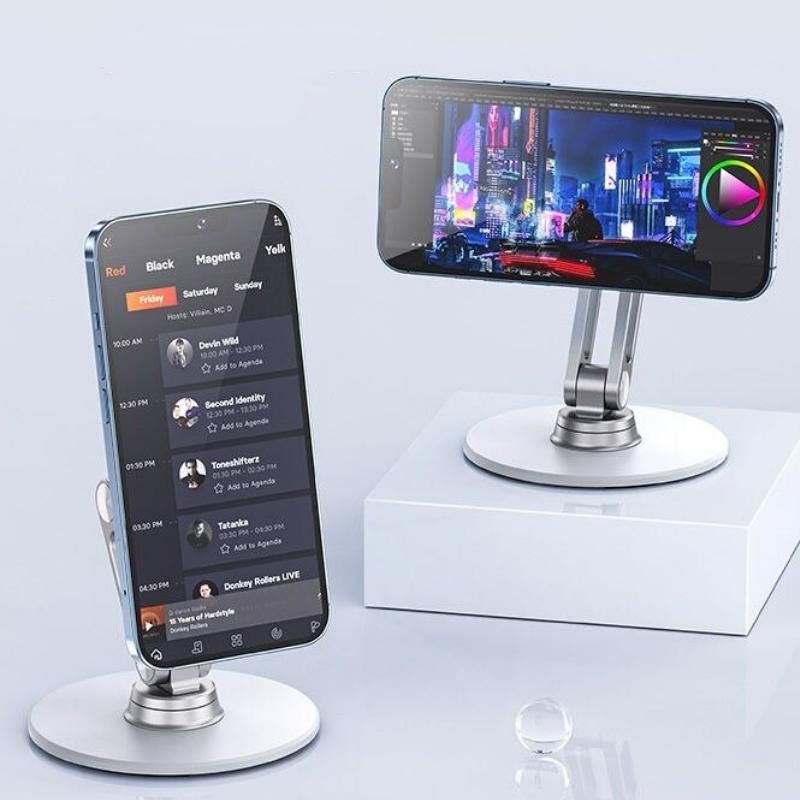 360° rotatable magnetic desk phone stand 360° rotatable magnetic desk phone stand