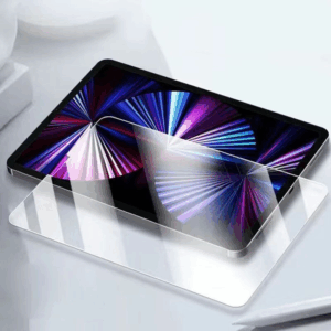 ultra clear tempered glass screen protector for ipad pro – full coverage, scratch & water resistant