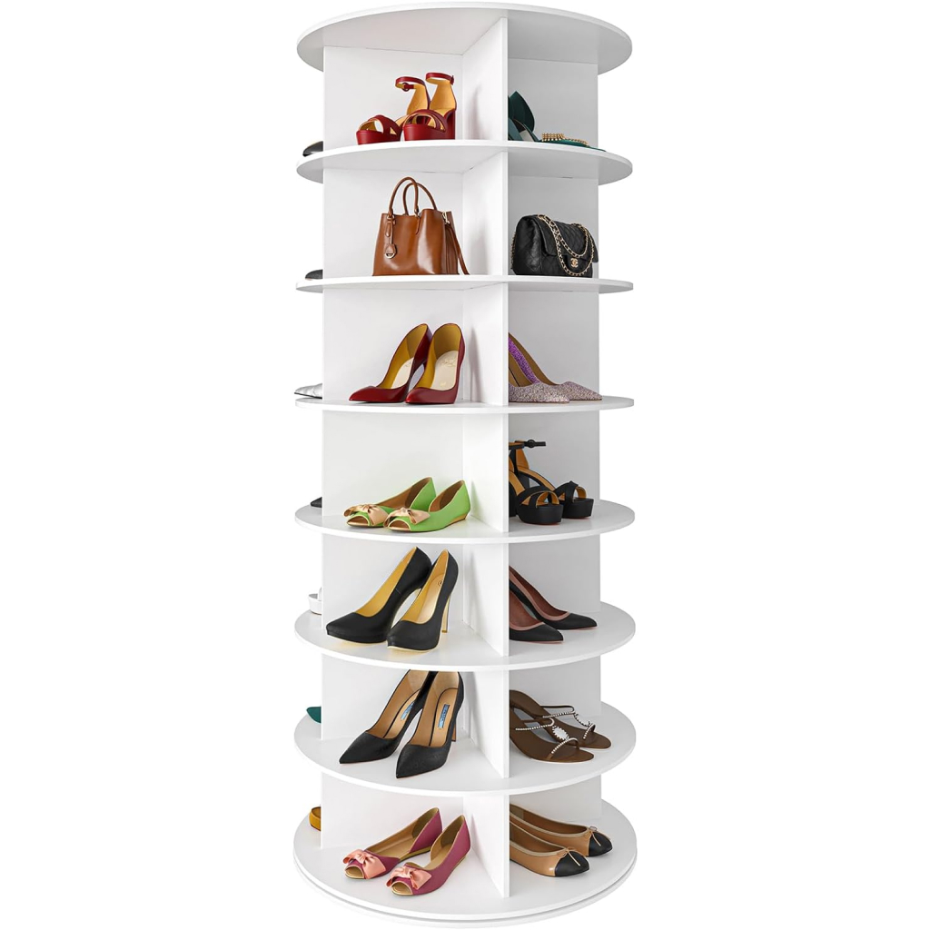 360° rotating shoe rack tower 360° rotating shoe rack tower