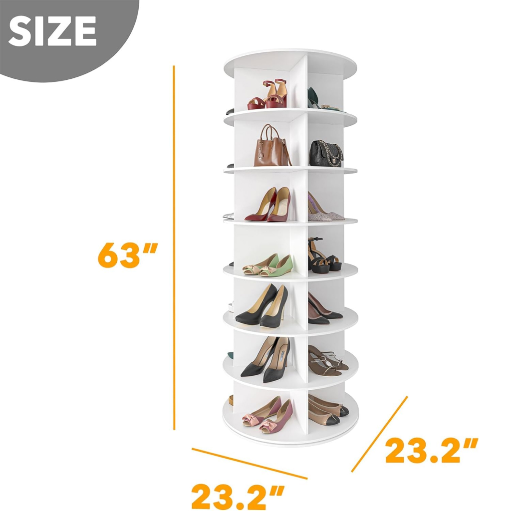 360° rotating shoe rack tower 360° rotating shoe rack tower