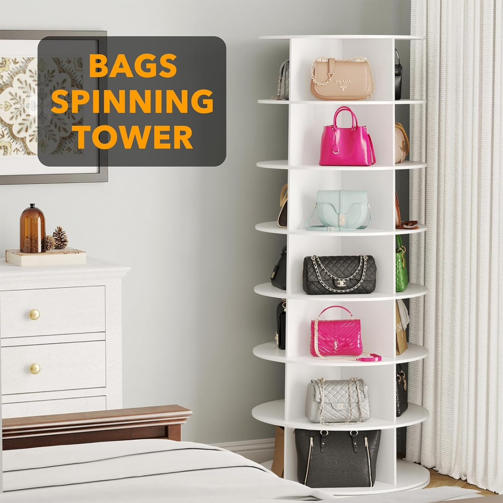 360° rotating shoe rack tower 360° rotating shoe rack tower