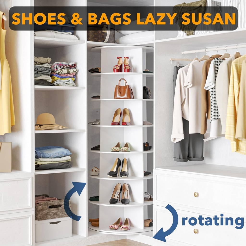 360° rotating shoe rack tower 360° rotating shoe rack tower