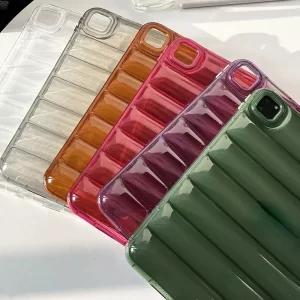 transparent silicone tablet case for multiple ipad models